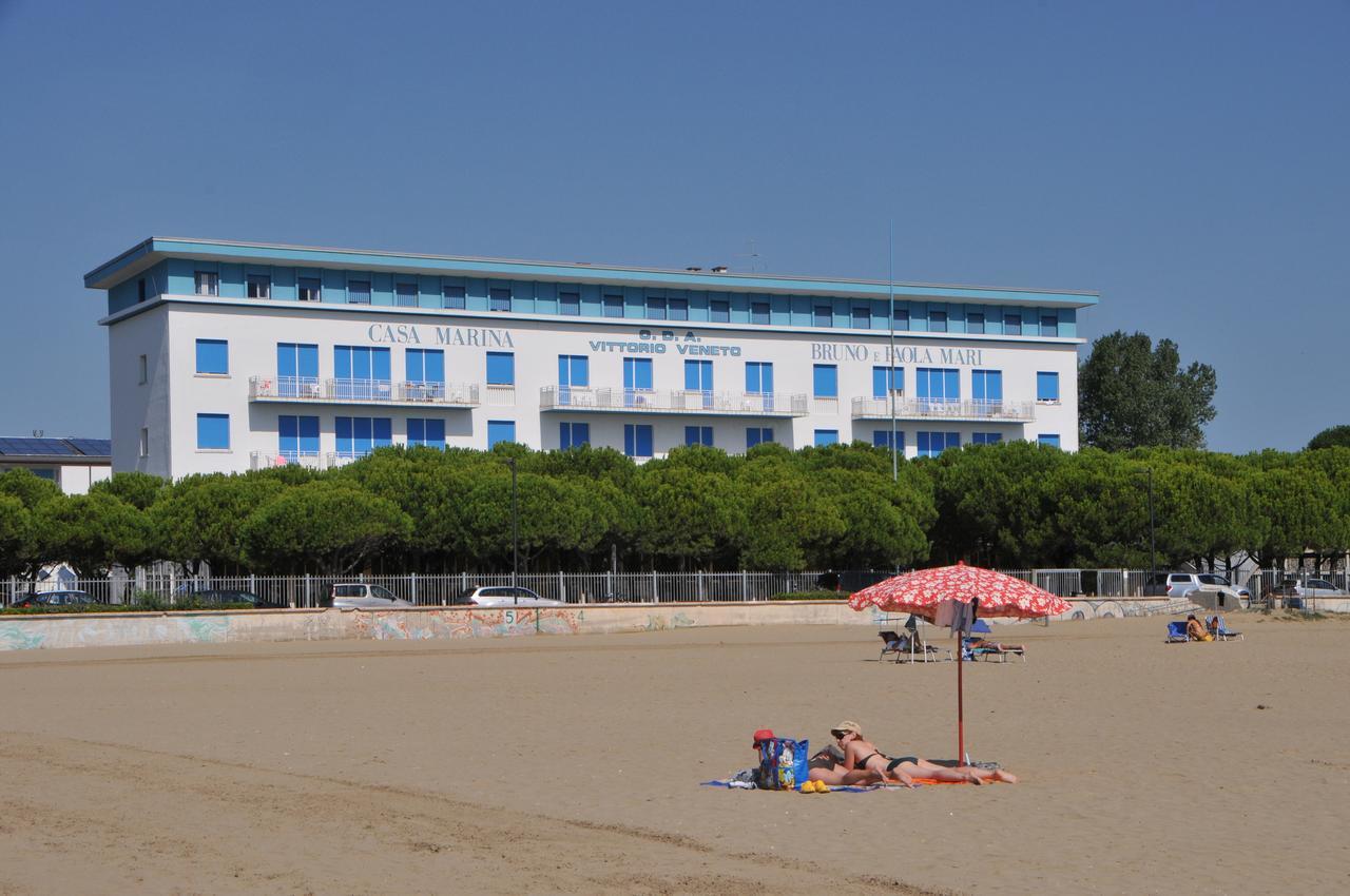 Casa Marina Bruno E Paola Mari Hotel Caorle Eksteriør billede