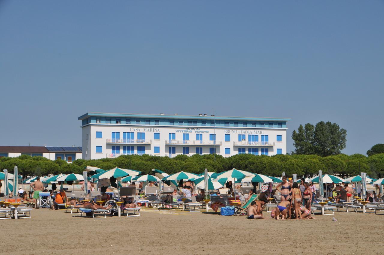 Casa Marina Bruno E Paola Mari Hotel Caorle Eksteriør billede